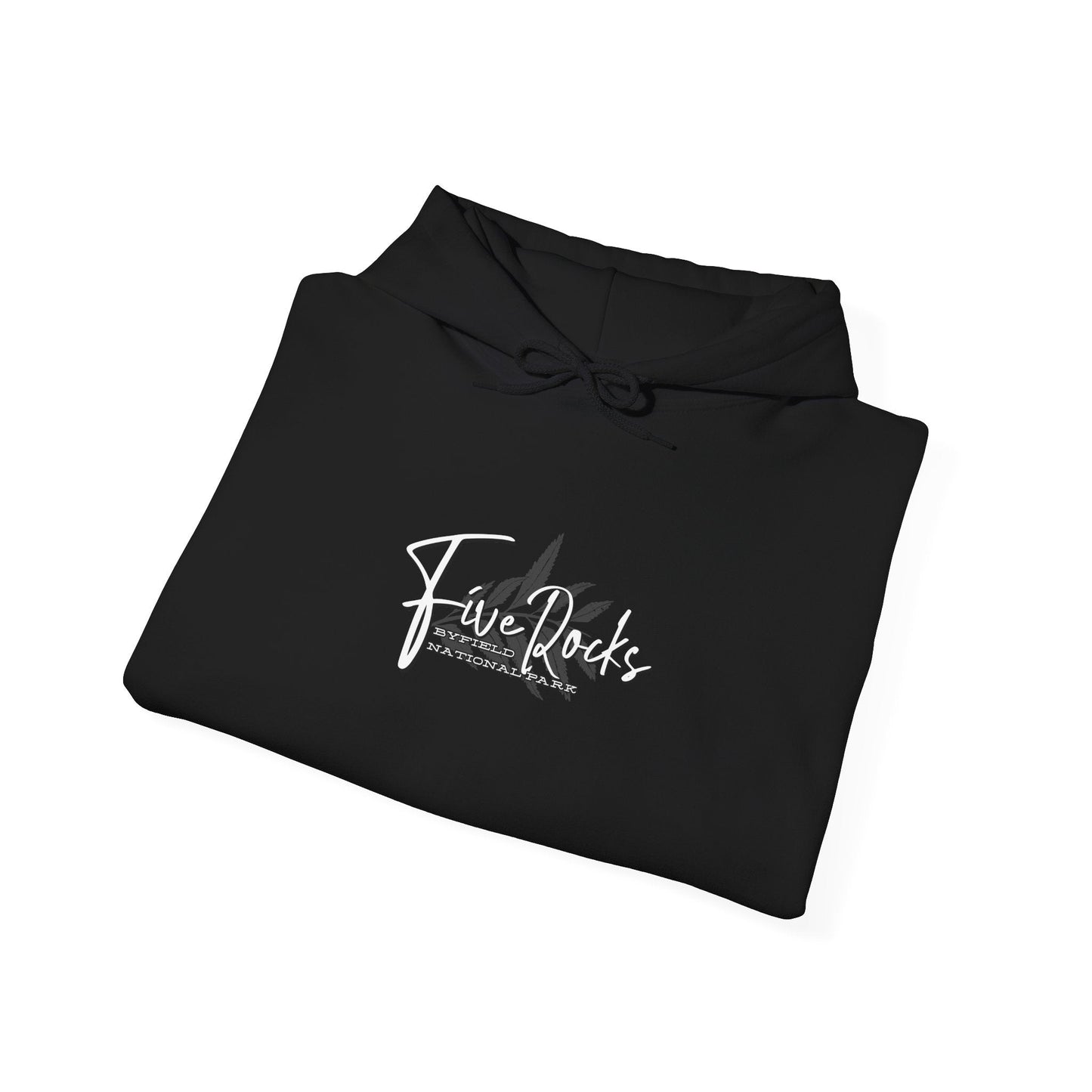 Five Rocks Byfield National Park - Hand - Drawn Design - Australian Souvenir Hoodie - Solei Designs