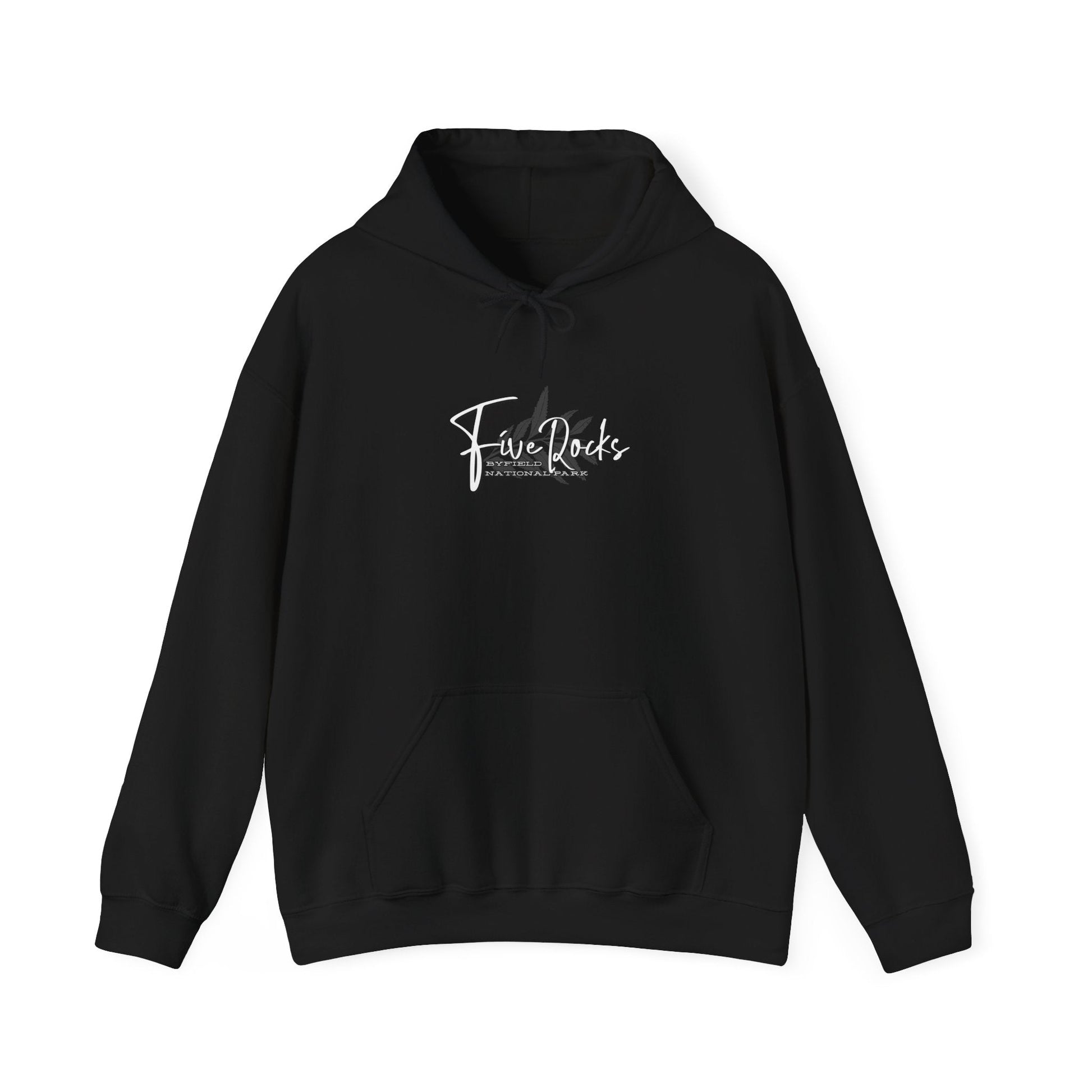 Five Rocks Byfield National Park - Hand - Drawn Design - Australian Souvenir Hoodie - Solei Designs