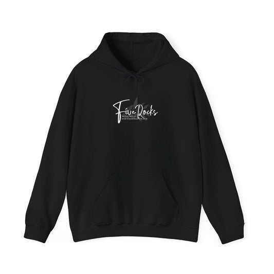 Five Rocks Byfield National Park - Hand - Drawn Design - Australian Souvenir Hoodie - Solei Designs