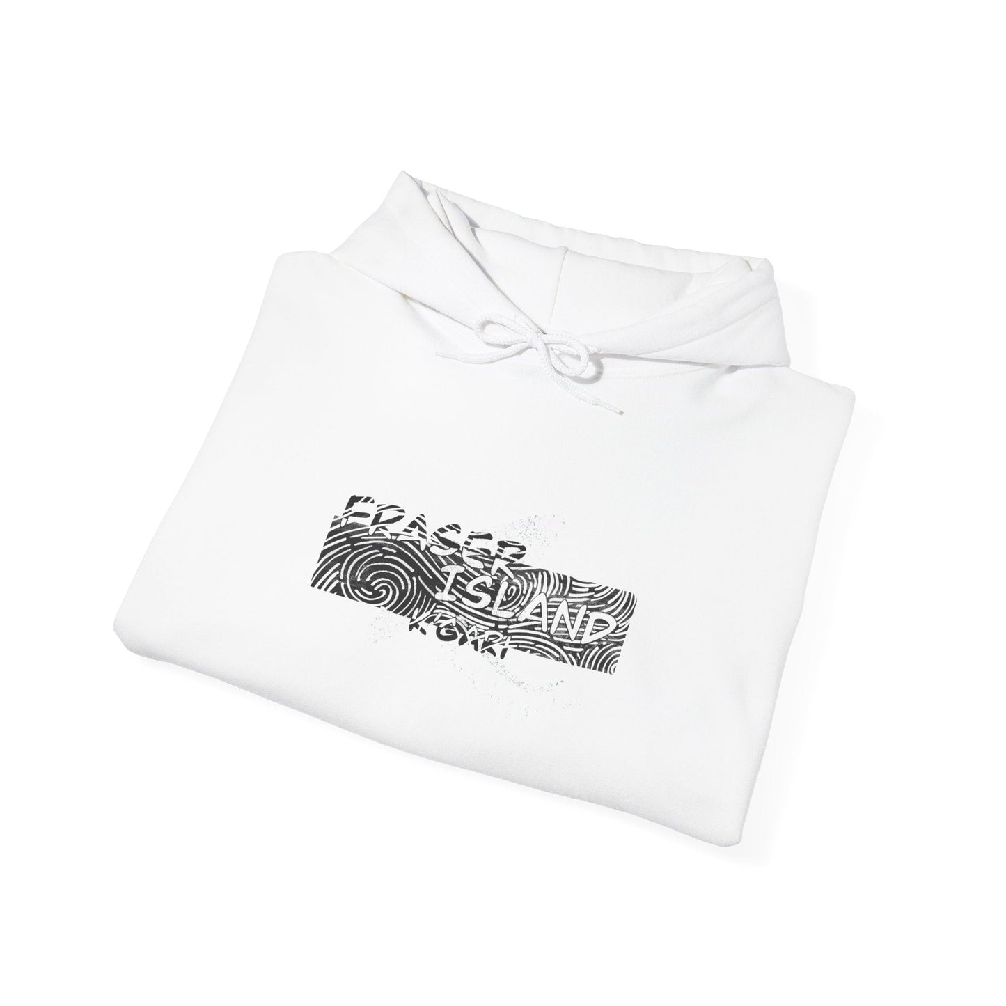 Fraser Island Hoodie - Hand - Drawn custom Souvenir Hoodie - Solei Designs