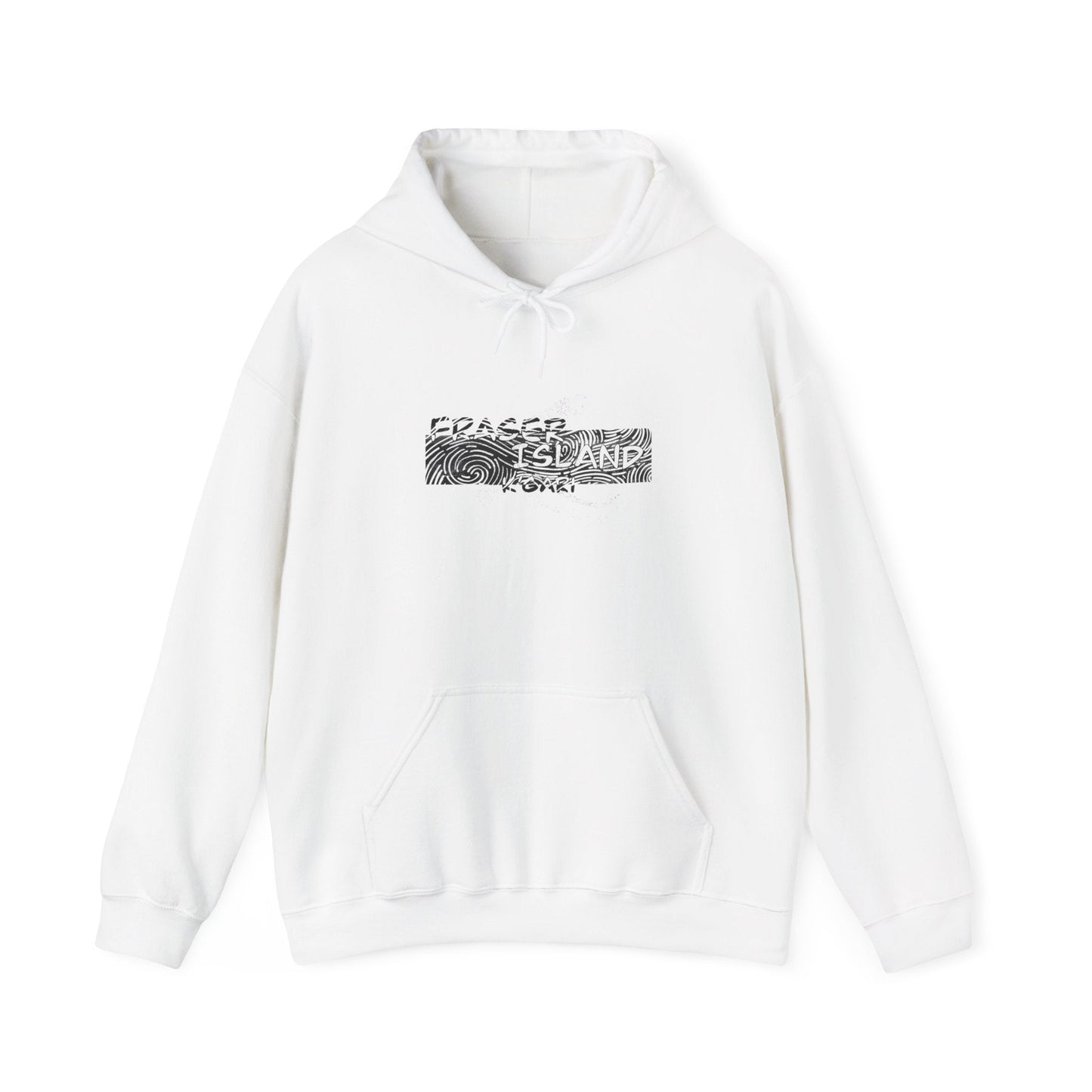 Fraser Island Hoodie - Hand - Drawn custom Souvenir Hoodie - Solei Designs