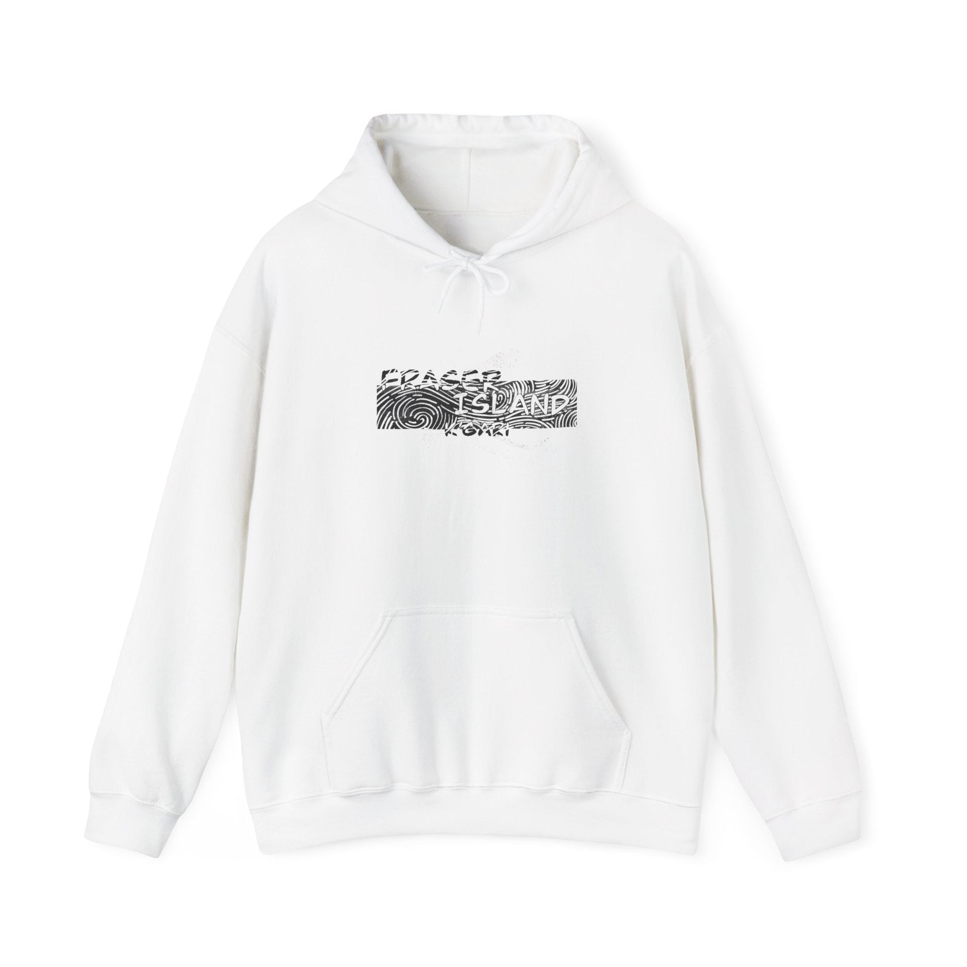 Fraser Island Hoodie - Hand - Drawn custom Souvenir Hoodie - Solei Designs