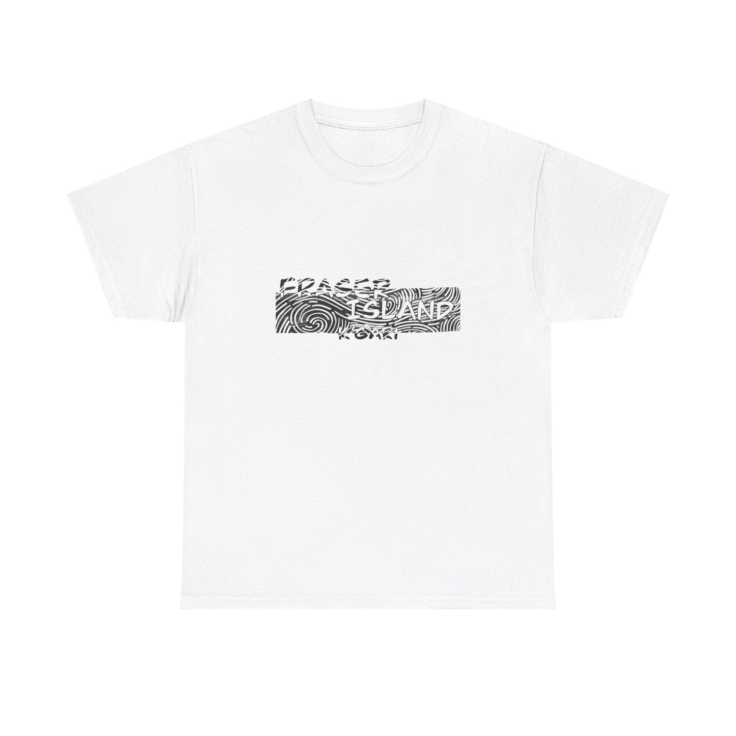 Fraser Island K'Gari hand drawn design - Australian souvenir t shirt - Solei Designs
