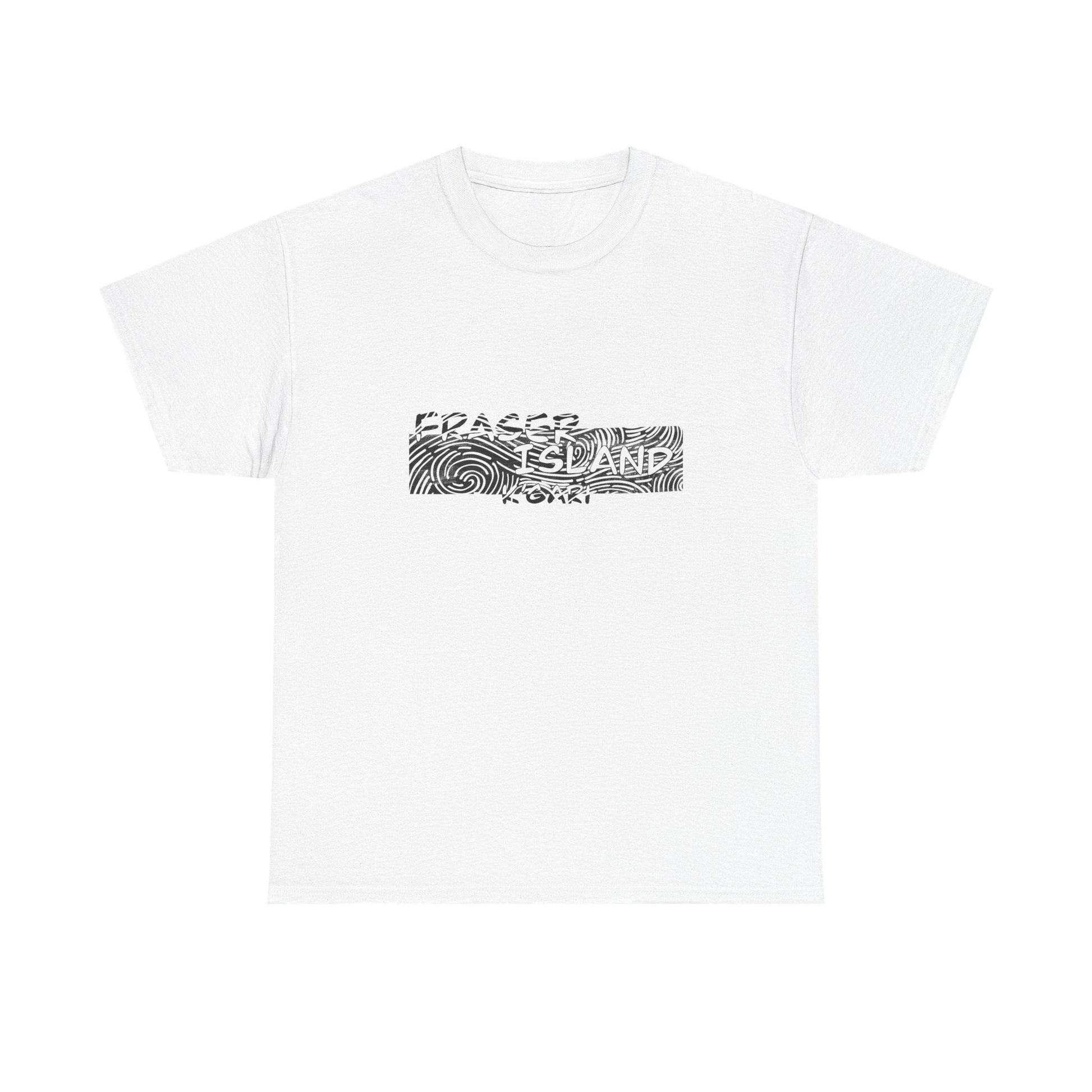 Fraser Island K'Gari hand drawn design - Australian souvenir t shirt - Solei Designs