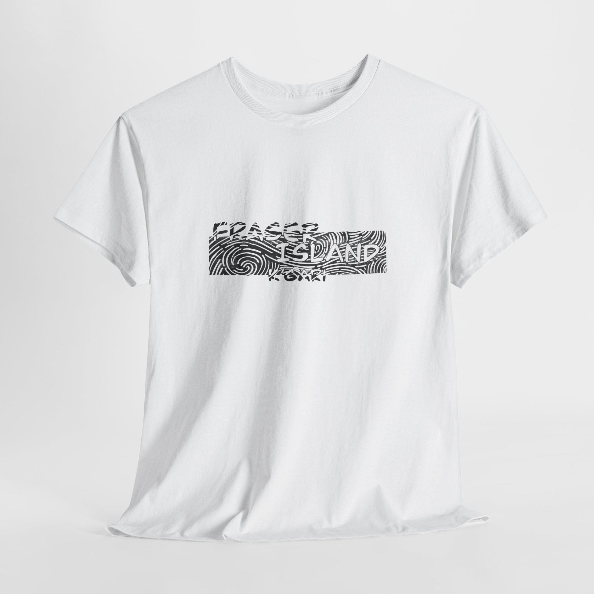 Fraser Island K'Gari hand drawn design - Australian souvenir t shirt - Solei Designs