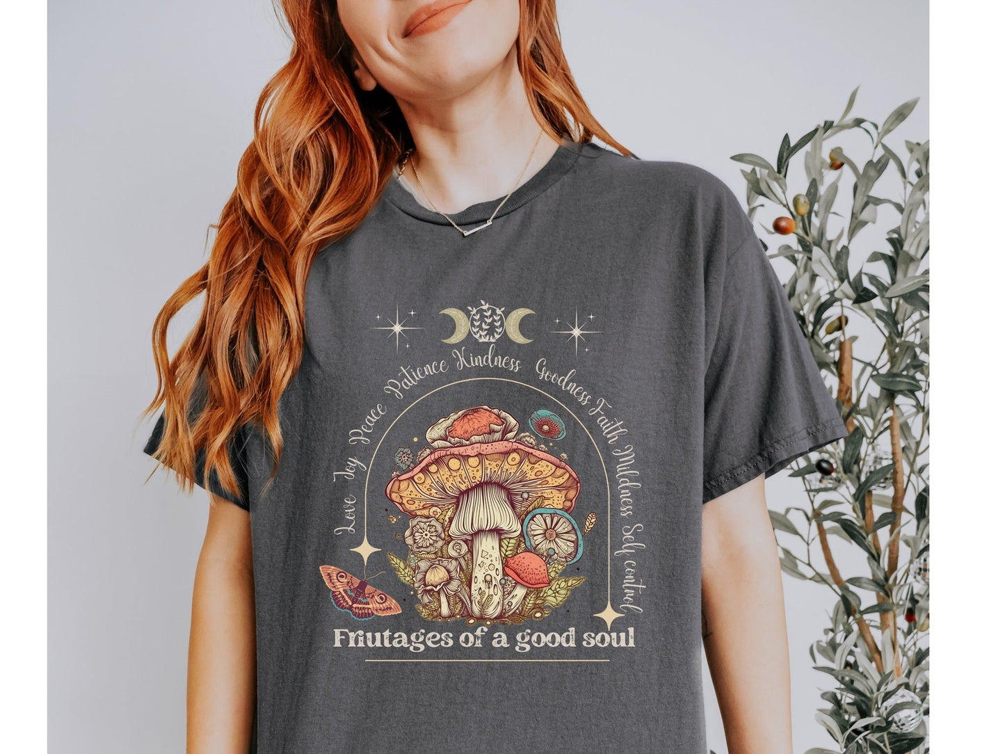 Fruitages of a good soul T Shirt - personalised t shirt designs - Solei Designs
