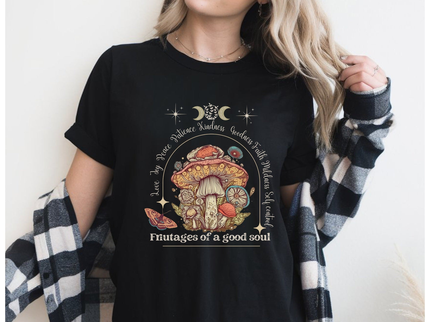Fruitages of a good soul T Shirt - personalised t shirt designs - Solei Designs
