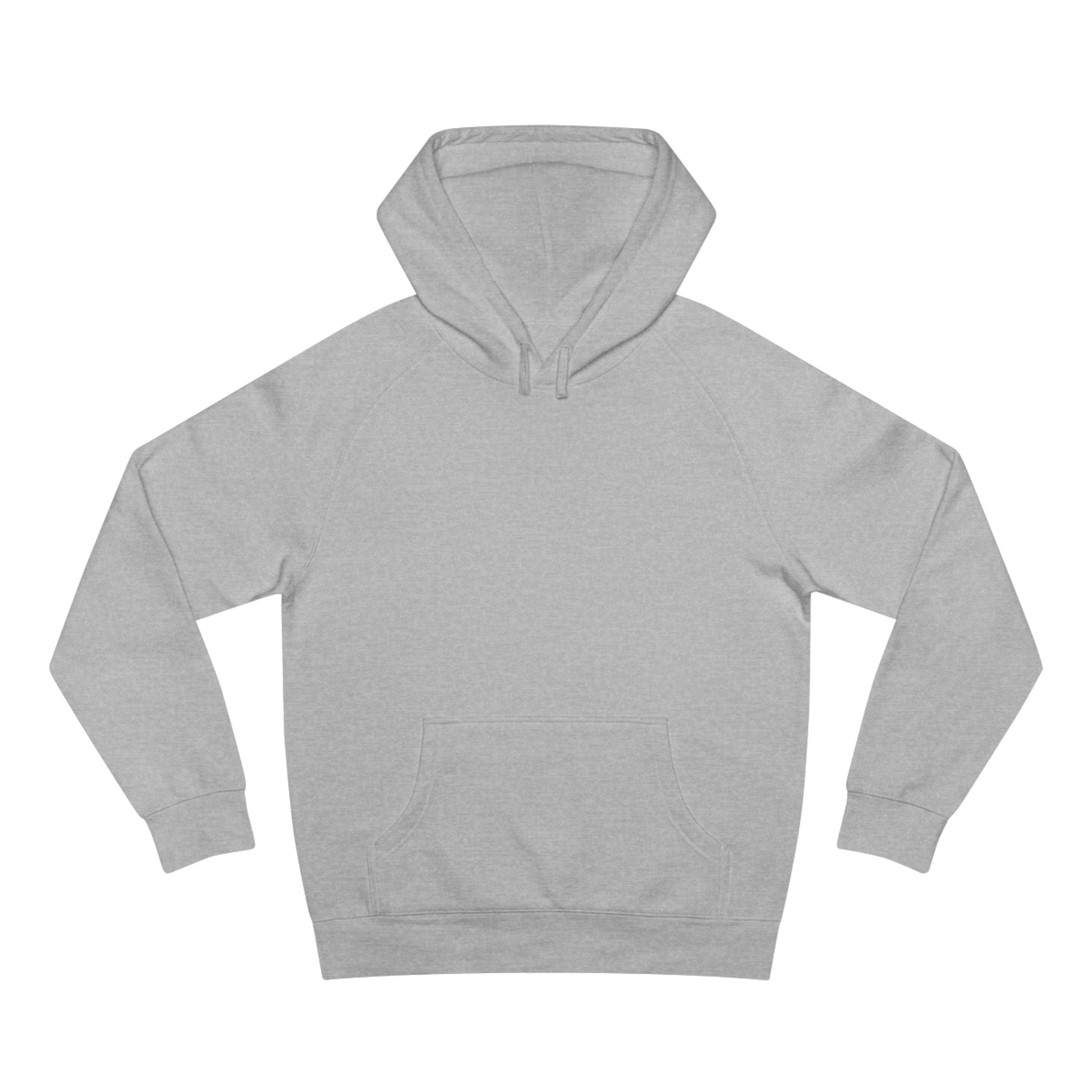 Great Barrier Reef custom hand crafted design - luxurious soft hoodie - Solei Designs