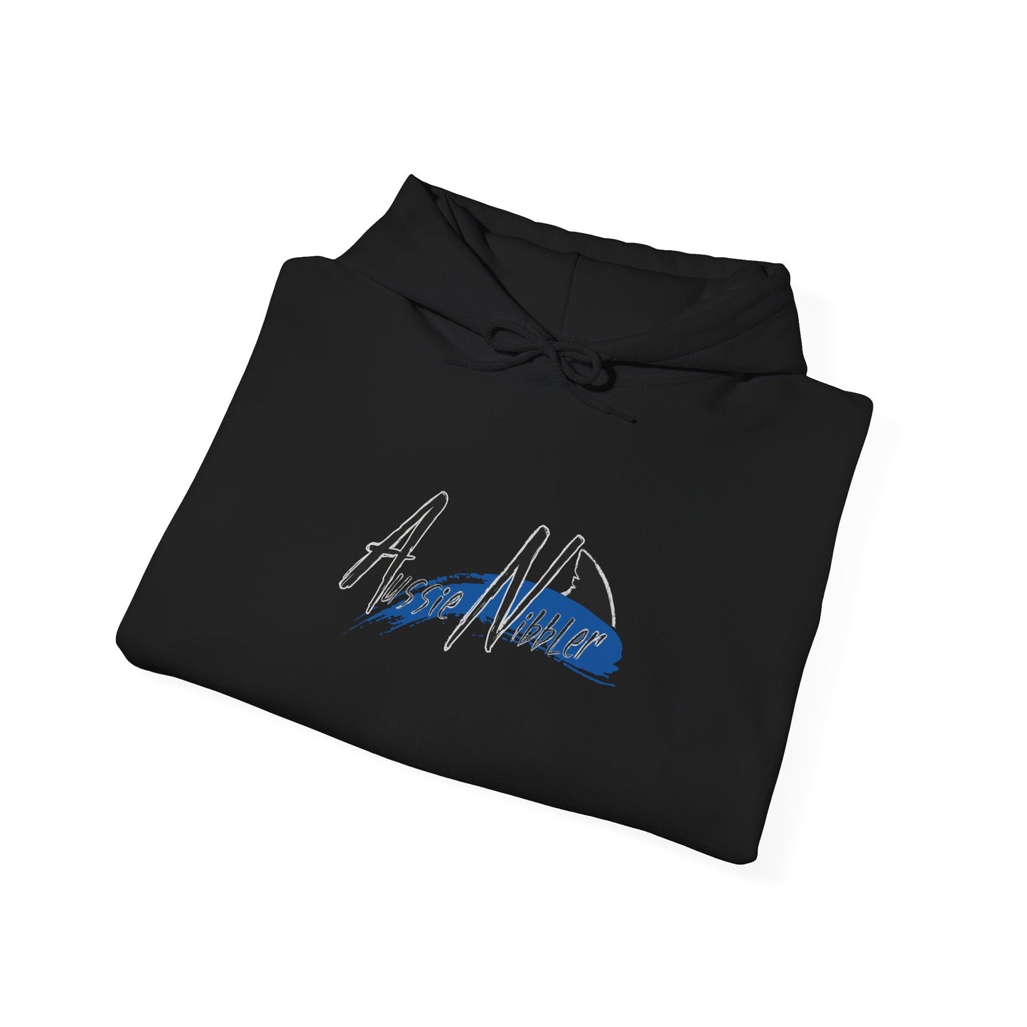 Heavy Blend Hoodie - custom Australian design - 'Aussie Nibbler' - Solei Designs
