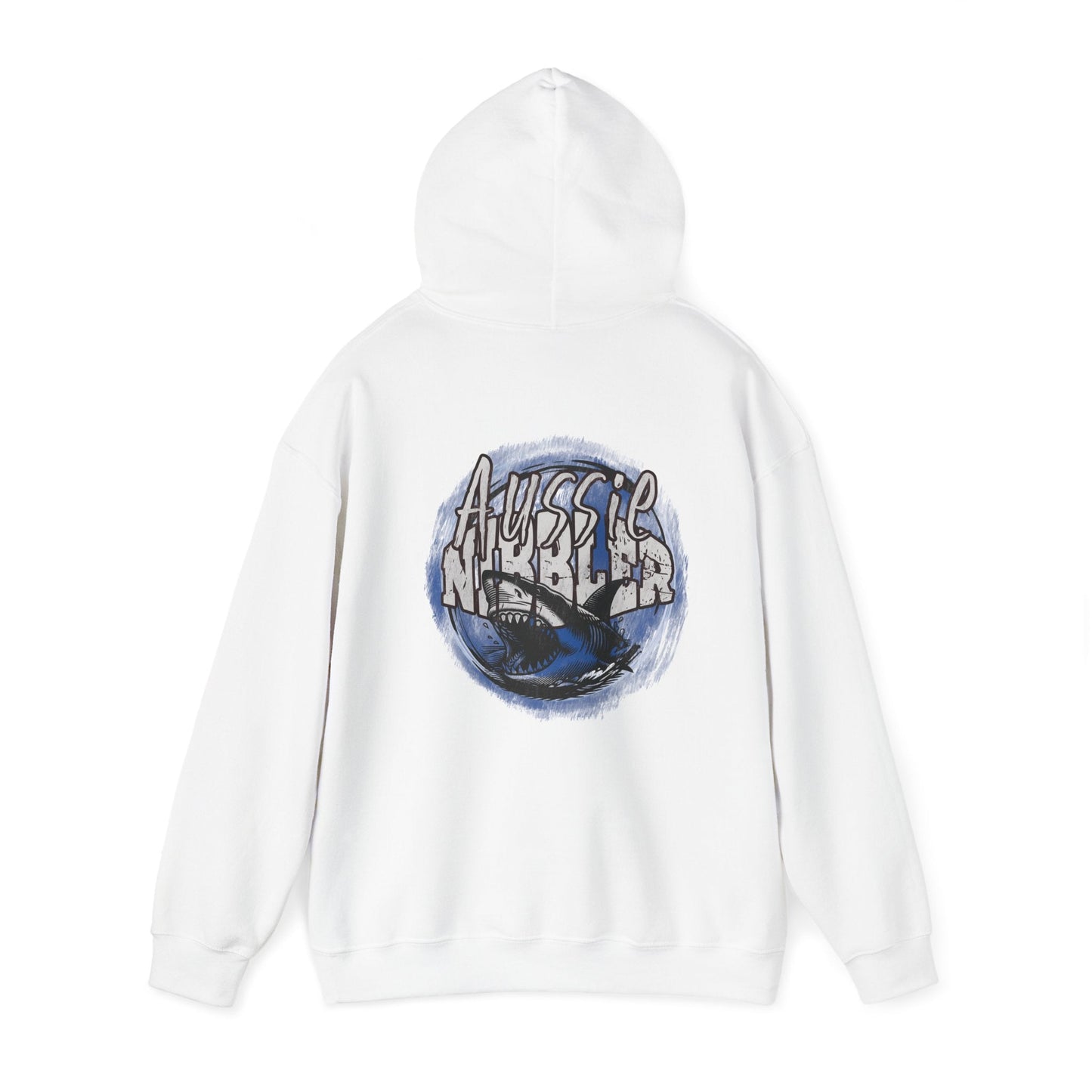 Heavy Blend Hoodie - custom Australian design - 'Aussie Nibbler' - Solei Designs
