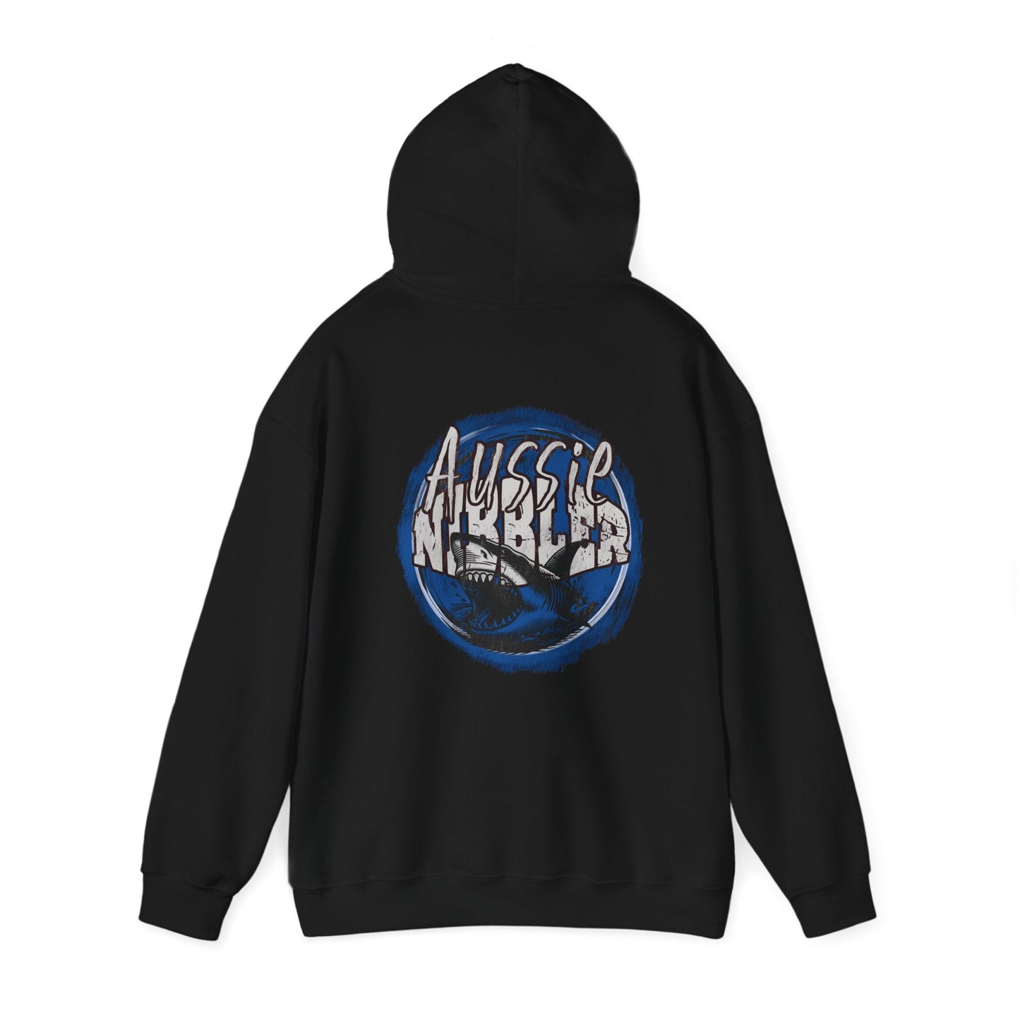 Heavy Blend Hoodie - custom Australian design - 'Aussie Nibbler' - Solei Designs