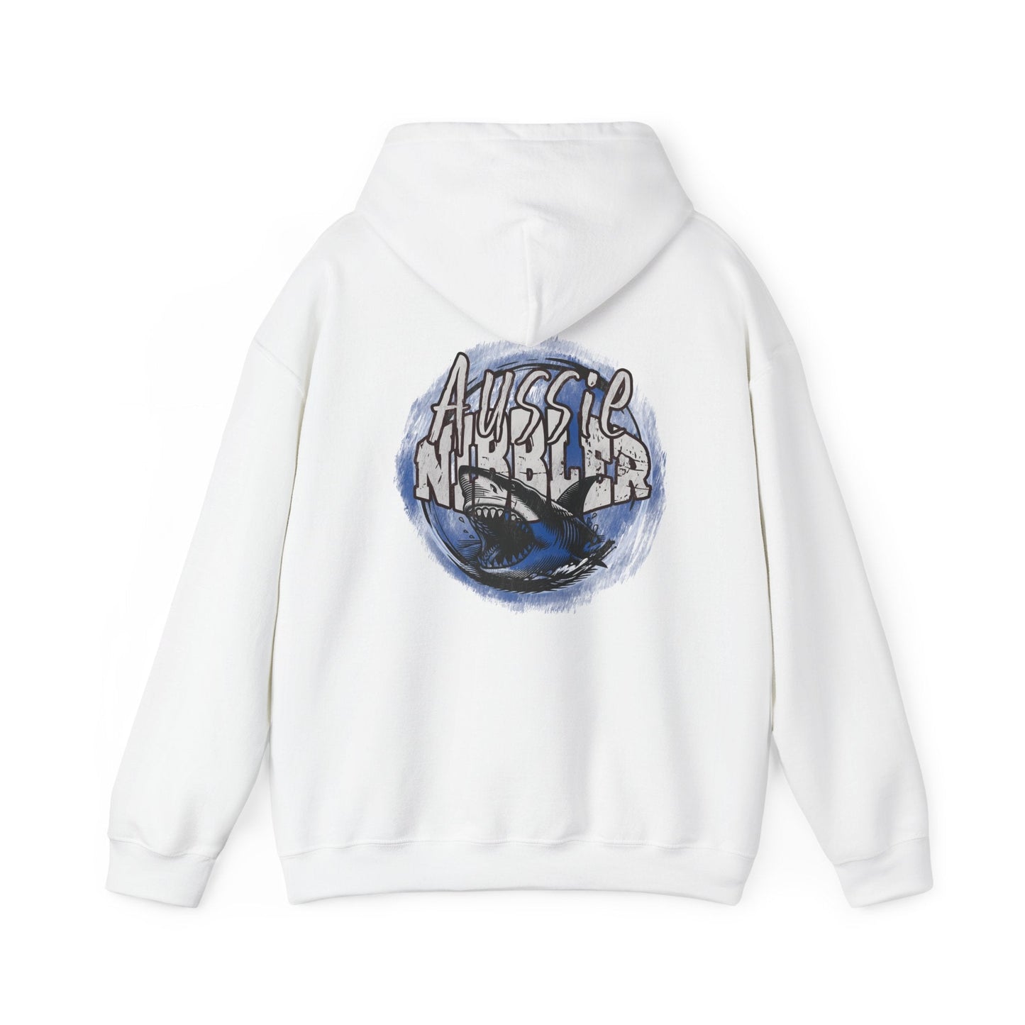 Heavy Blend Hoodie - custom Australian design - 'Aussie Nibbler' - Solei Designs