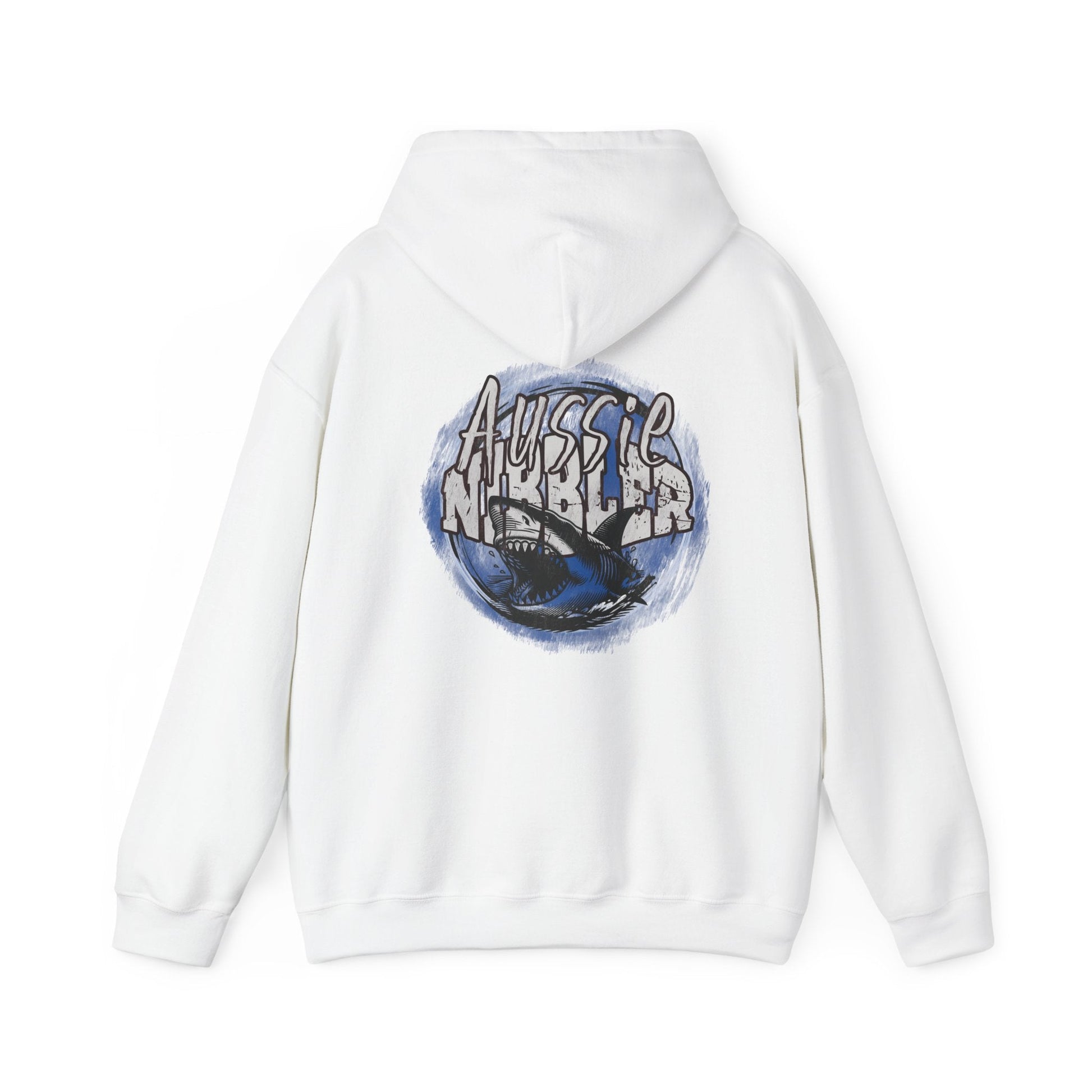 Heavy Blend Hoodie - custom Australian design - 'Aussie Nibbler' - Solei Designs