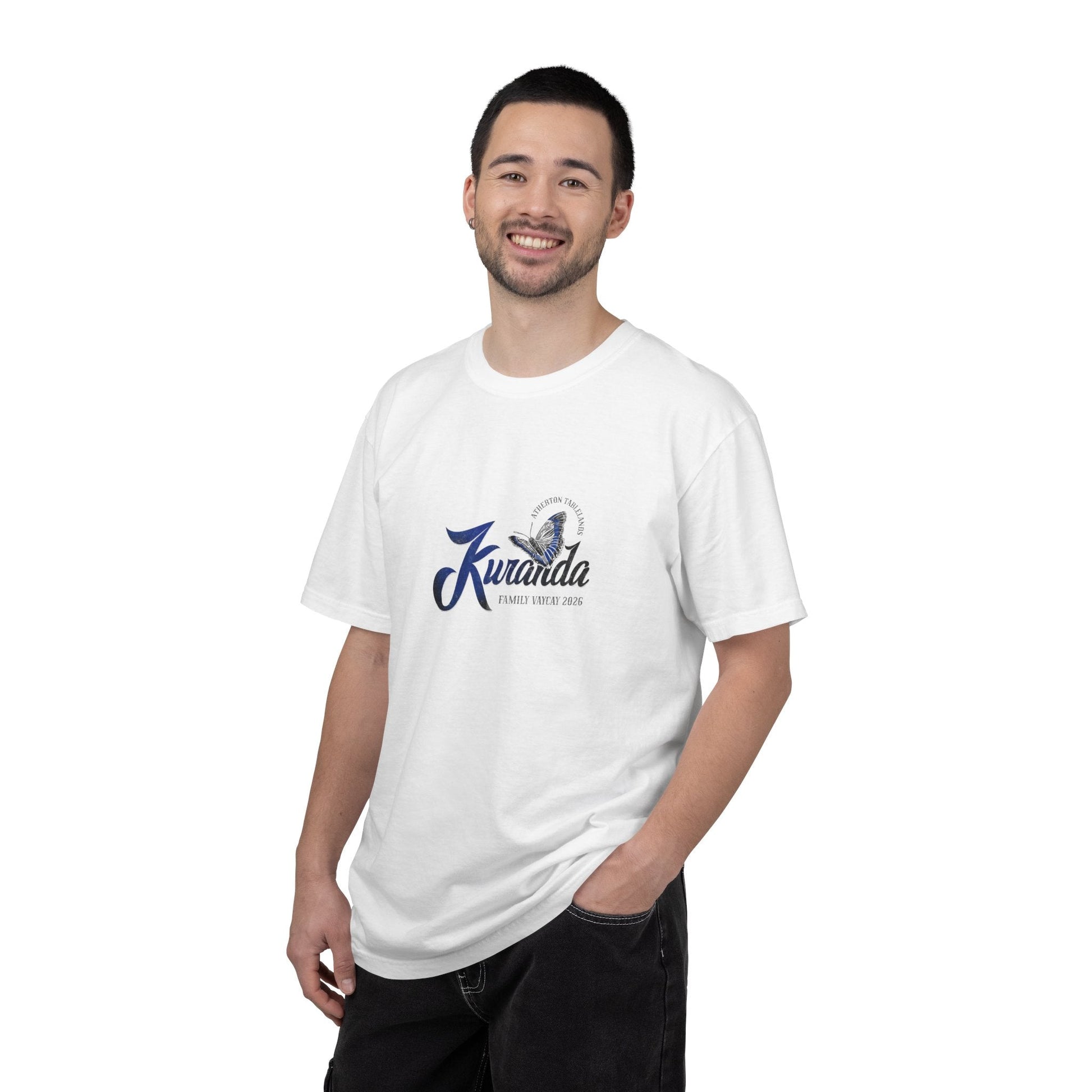 Kuranda Family Holiday Souvenir Tee - C1717 Custom Graphic Soft style T Shirt - Solei Designs