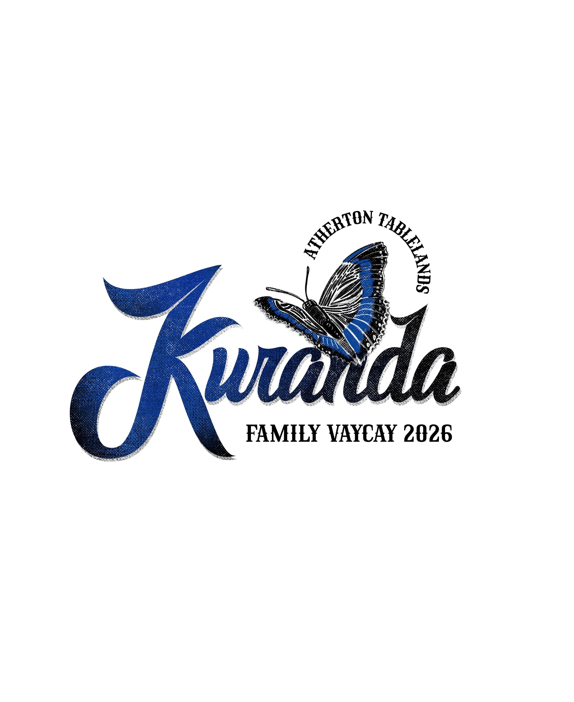 Kuranda Family Holiday Souvenir Tee - C1717 Custom Graphic Soft style T Shirt - Solei Designs