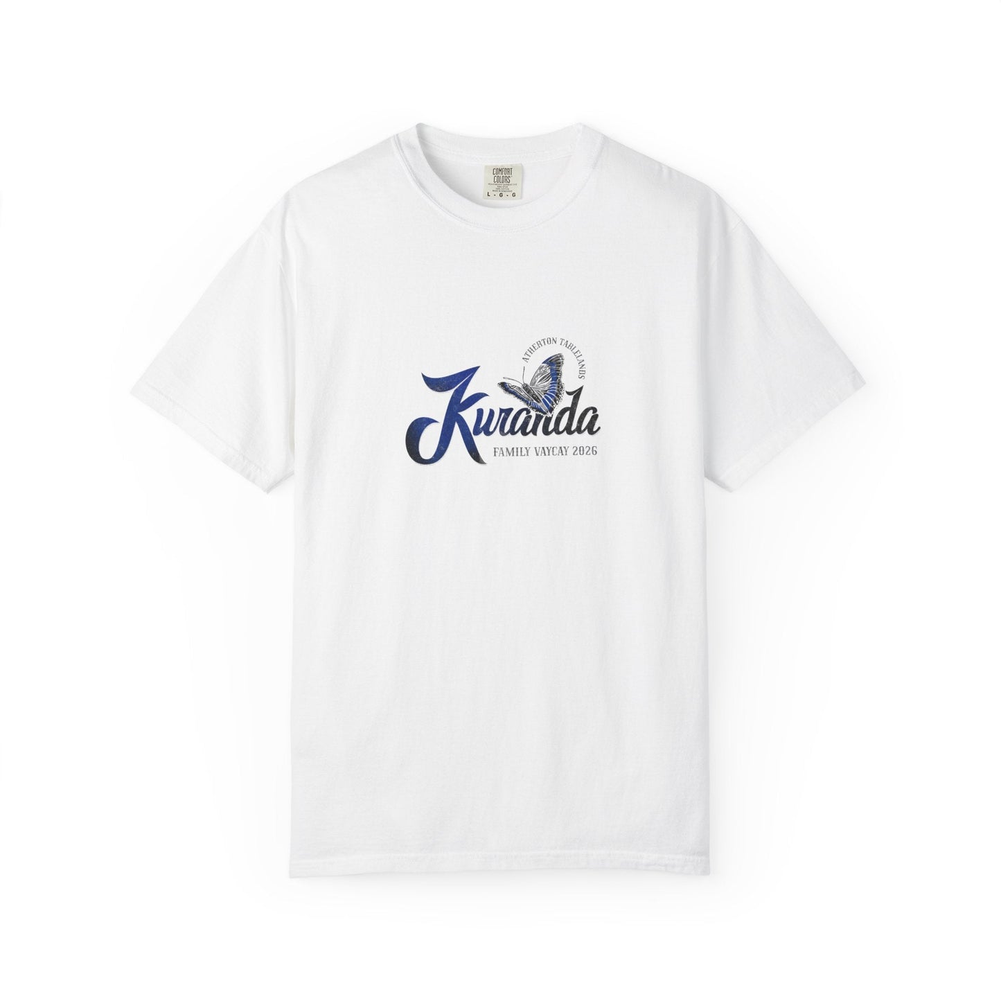 Kuranda Family Holiday Souvenir Tee - C1717 Custom Graphic Soft style T Shirt - Solei Designs