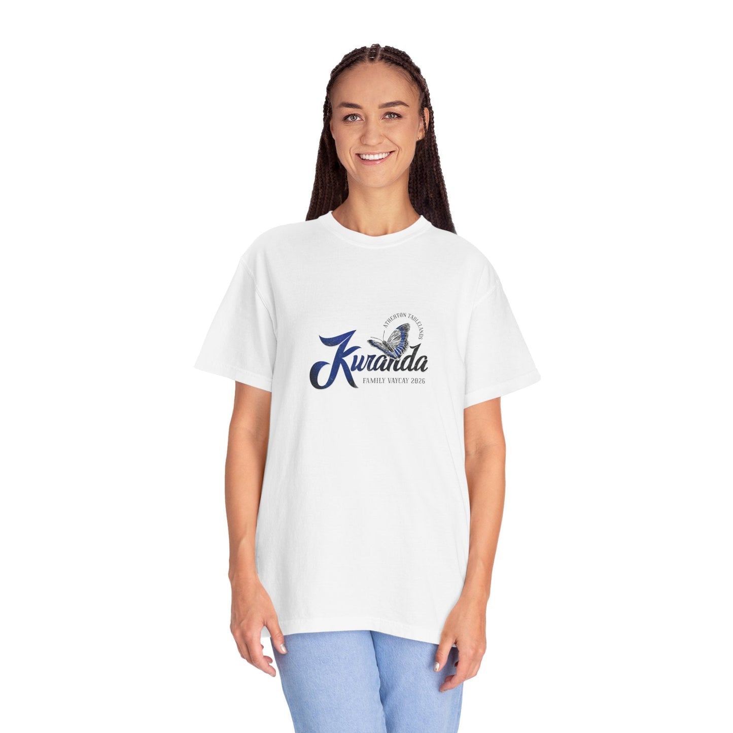 Kuranda Family Holiday Souvenir Tee - C1717 Custom Graphic Soft style T Shirt - Solei Designs