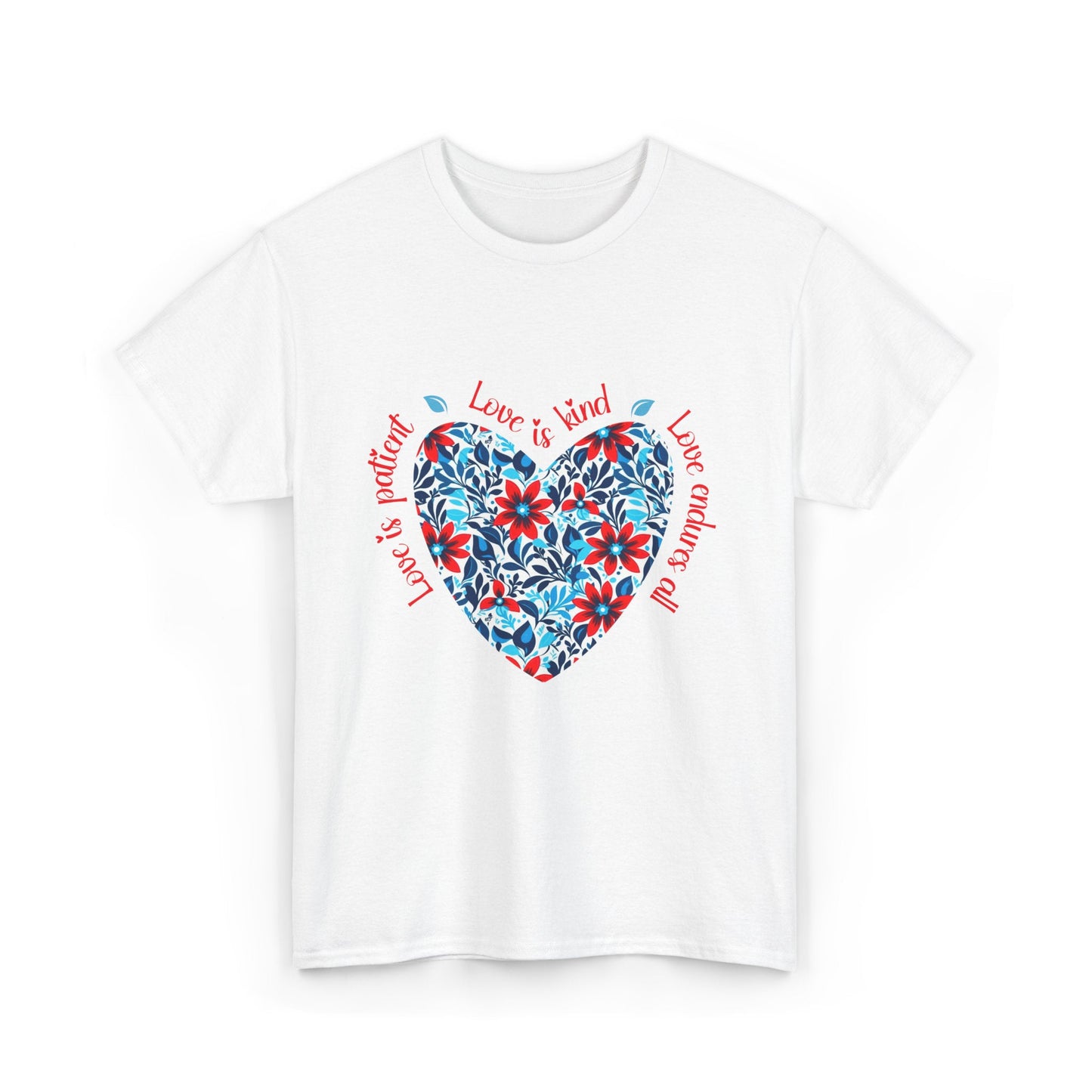 Love is patient t shirt design - Solei Designs