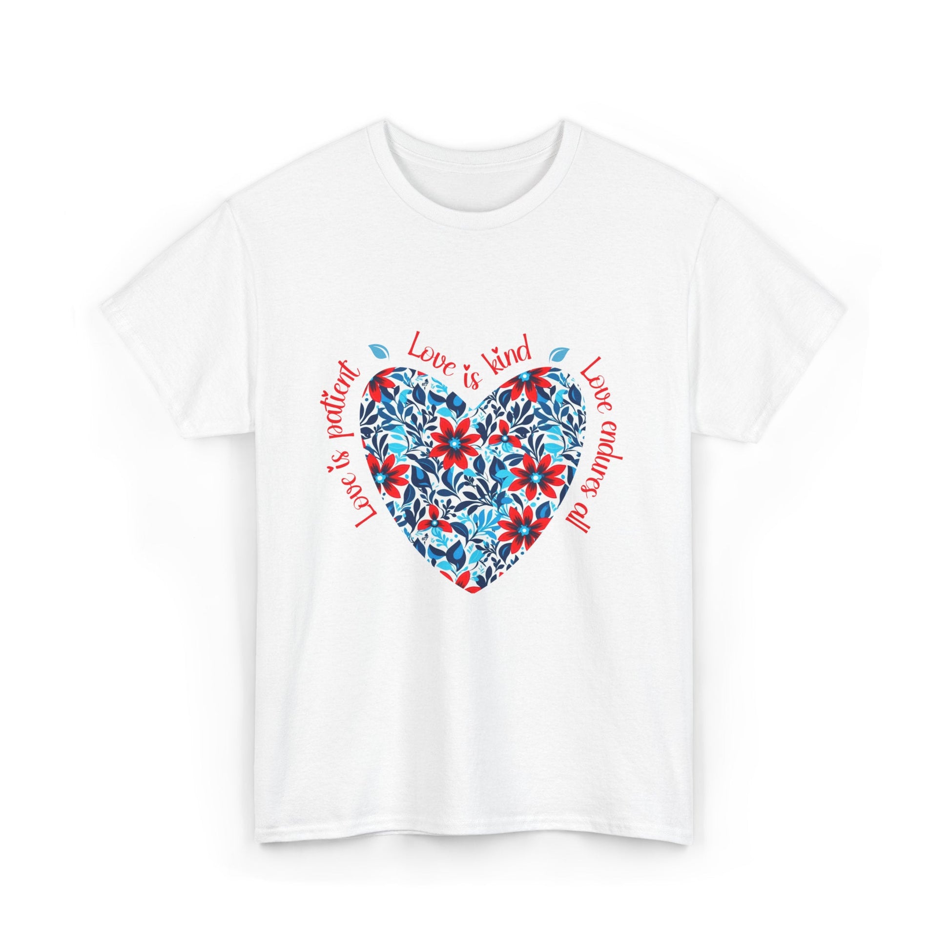 Love is patient t shirt design - Solei Designs