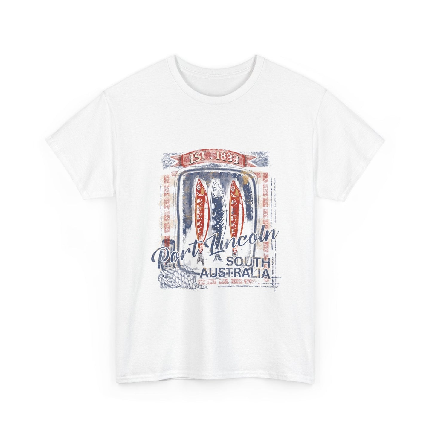 Port Lincoln hand drawn design - Australian souvenir t shirt - Solei Designs