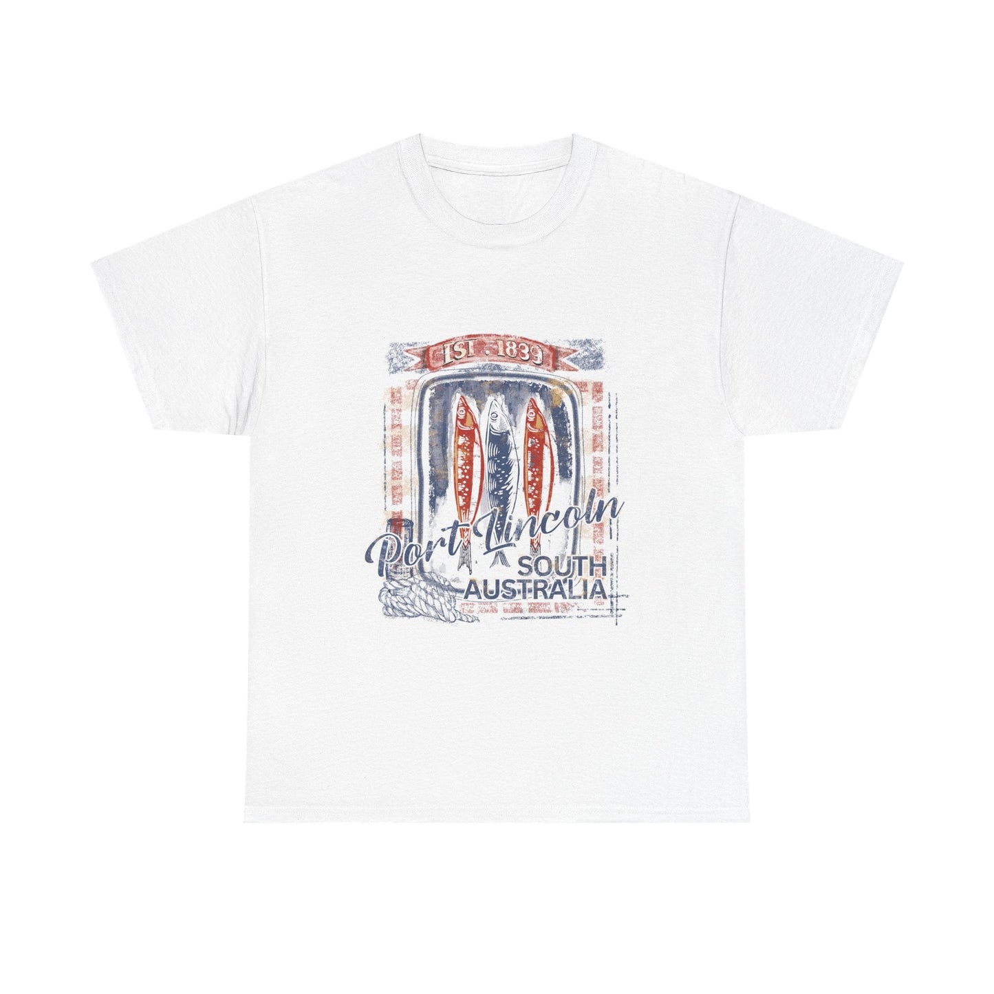 Port Lincoln hand drawn design - Australian souvenir t shirt - Solei Designs