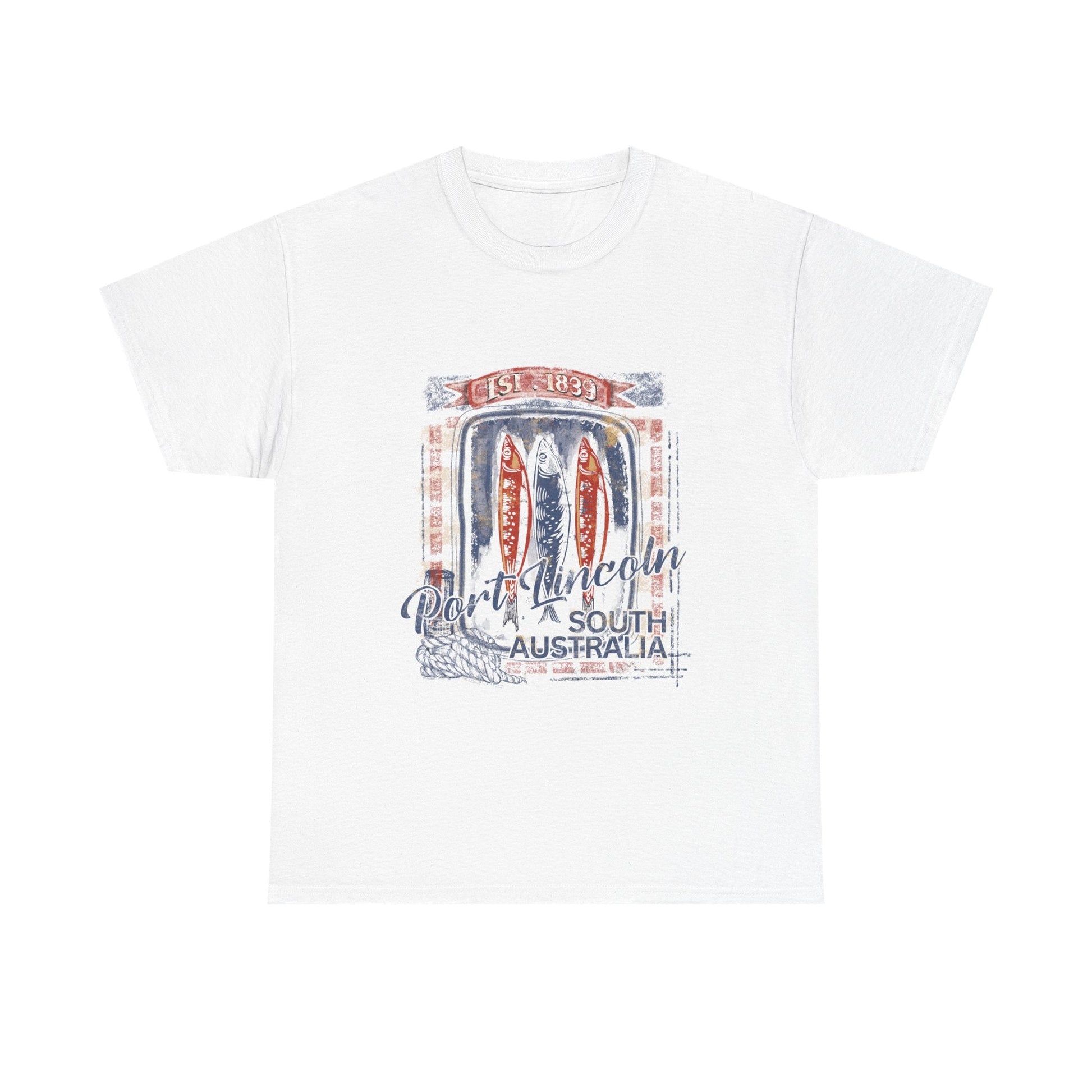 Port Lincoln hand drawn design - Australian souvenir t shirt - Solei Designs