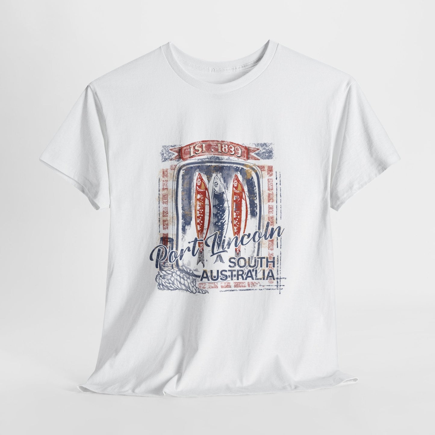 Port Lincoln hand drawn design - Australian souvenir t shirt - Solei Designs