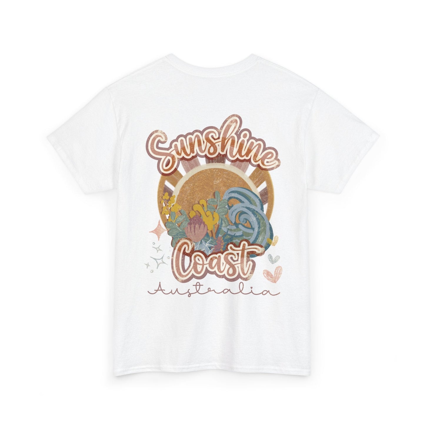 Sunshine Coast Queensland - Australian custom souvenir design - Solei Designs