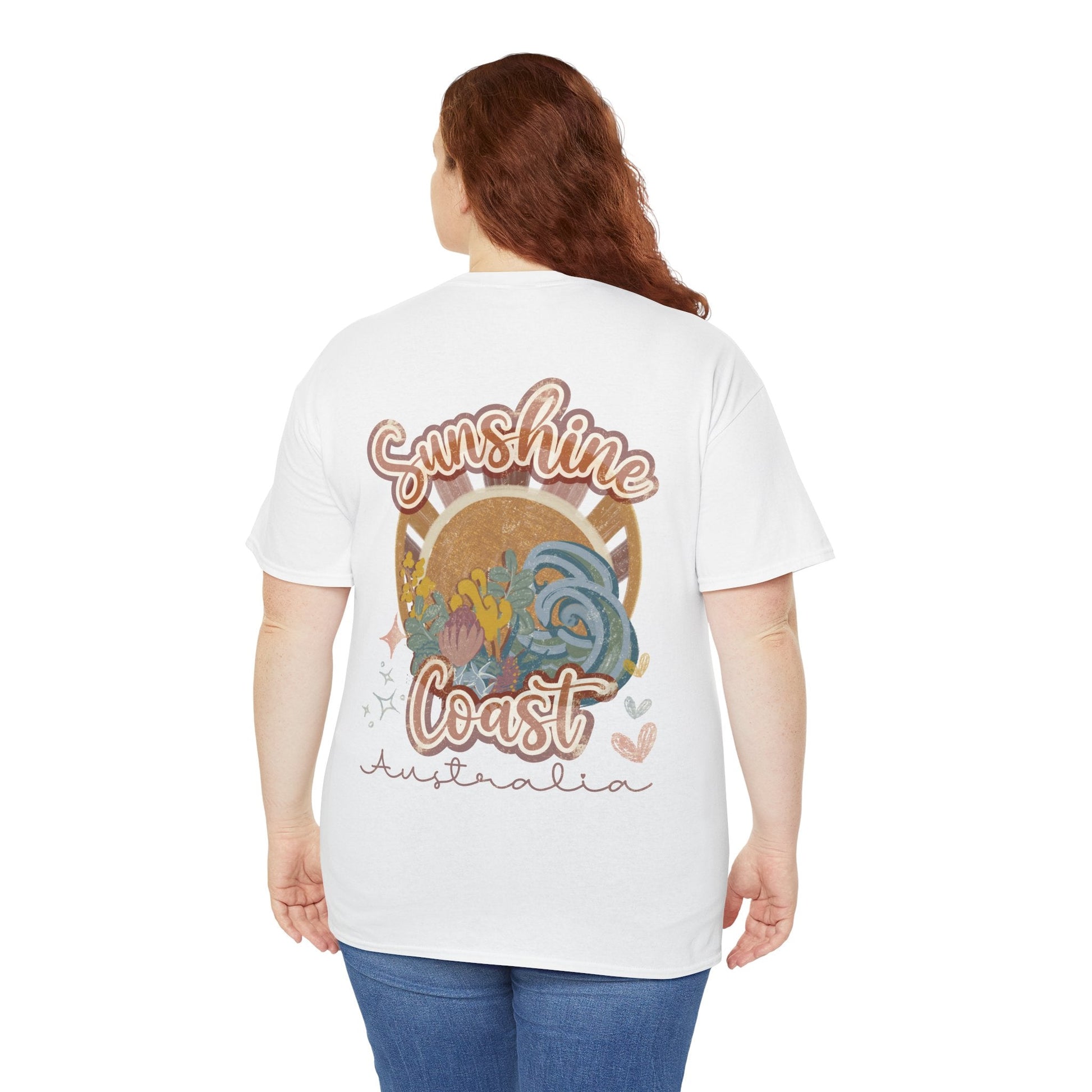 Sunshine Coast Queensland - Australian custom souvenir design - Solei Designs