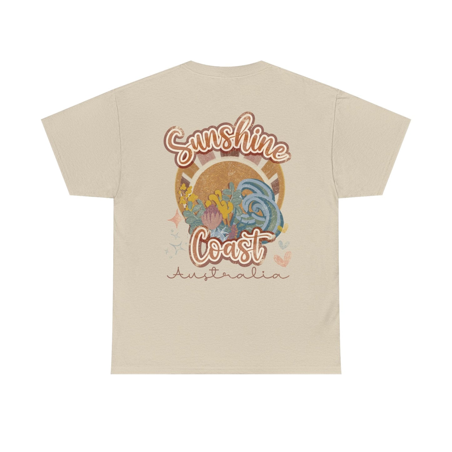 Sunshine Coast Queensland - Australian custom souvenir design - Solei Designs