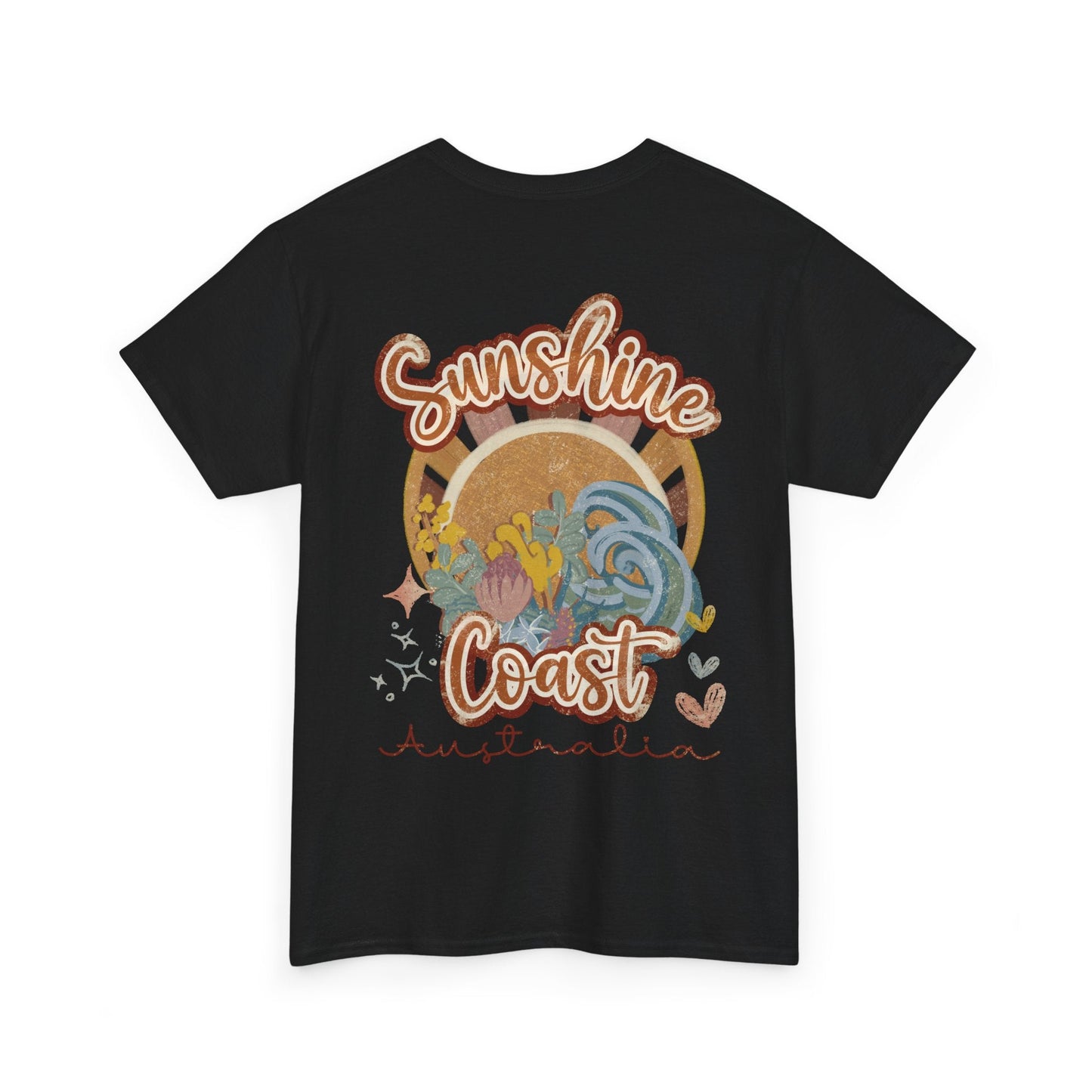 Sunshine Coast Queensland - Australian custom souvenir design - Solei Designs