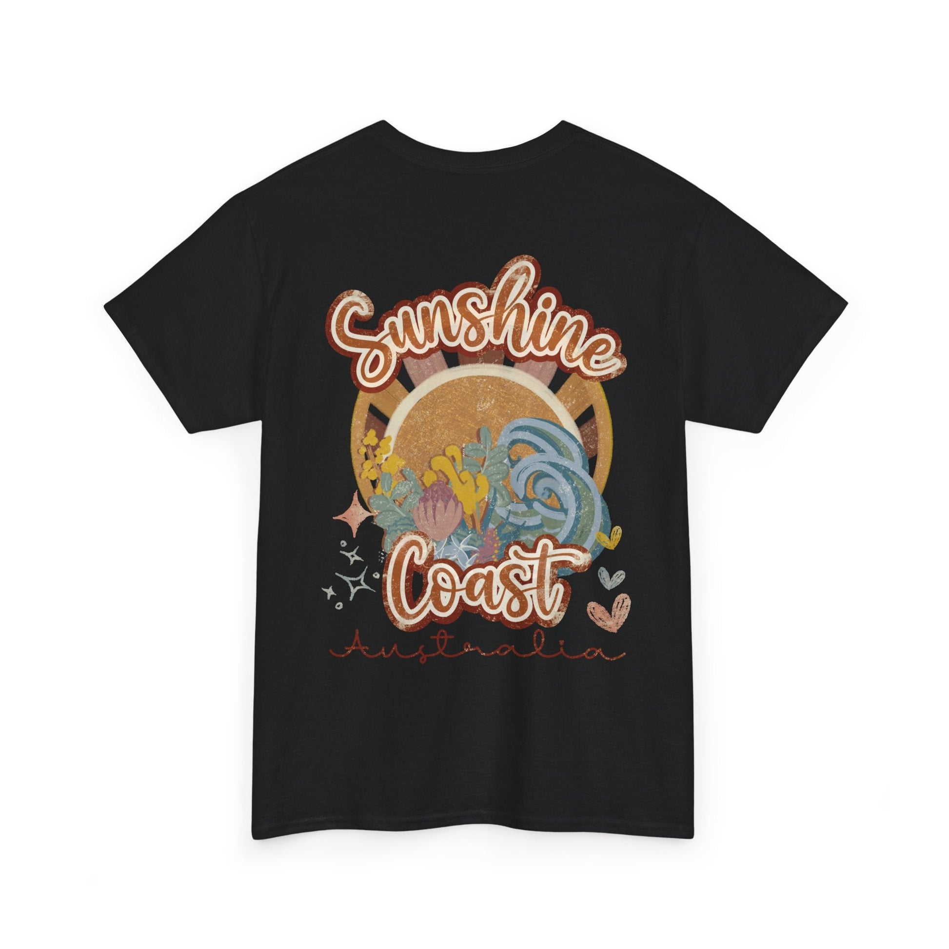 Sunshine Coast Queensland - Australian custom souvenir design - Solei Designs
