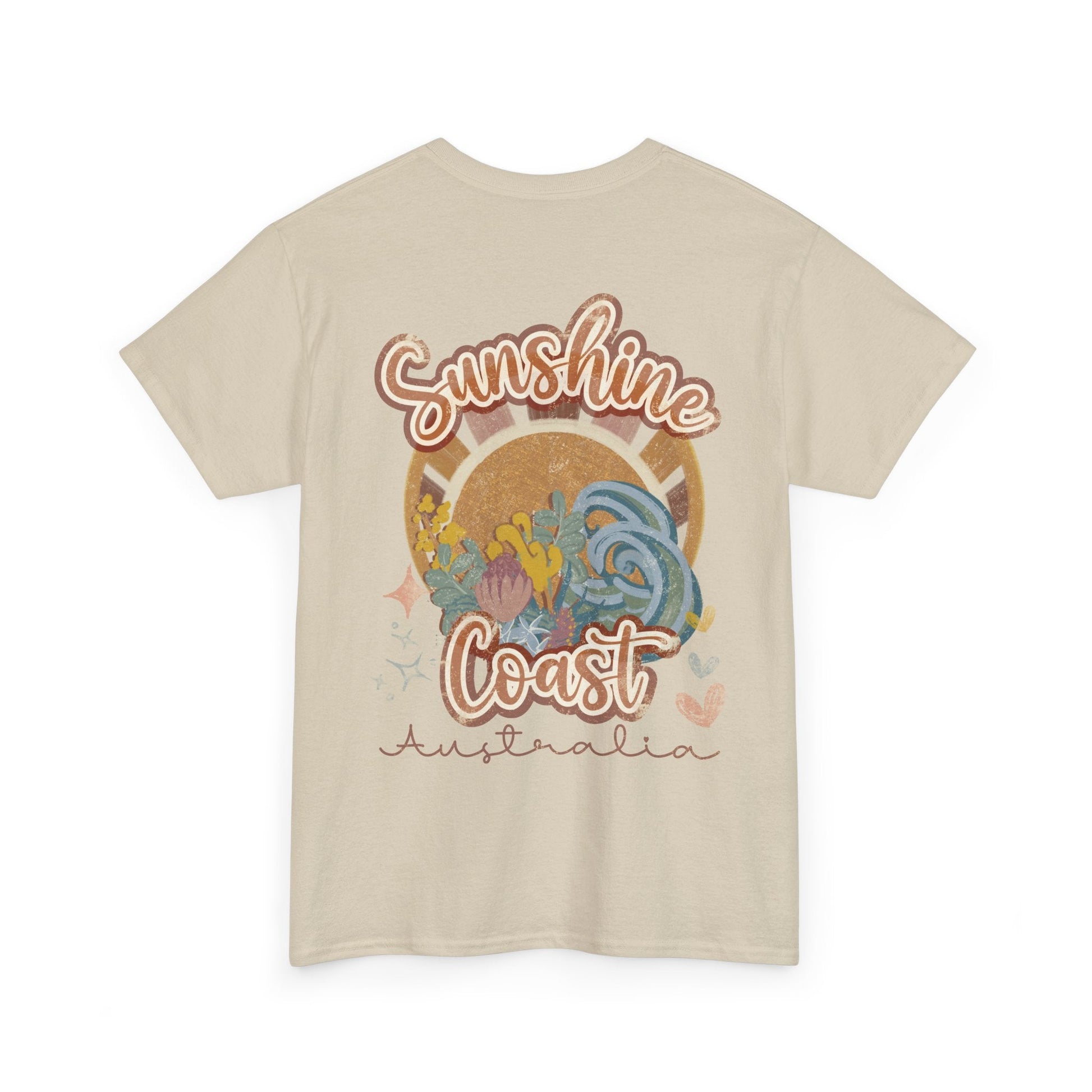 Sunshine Coast Queensland - Australian custom souvenir design - Solei Designs