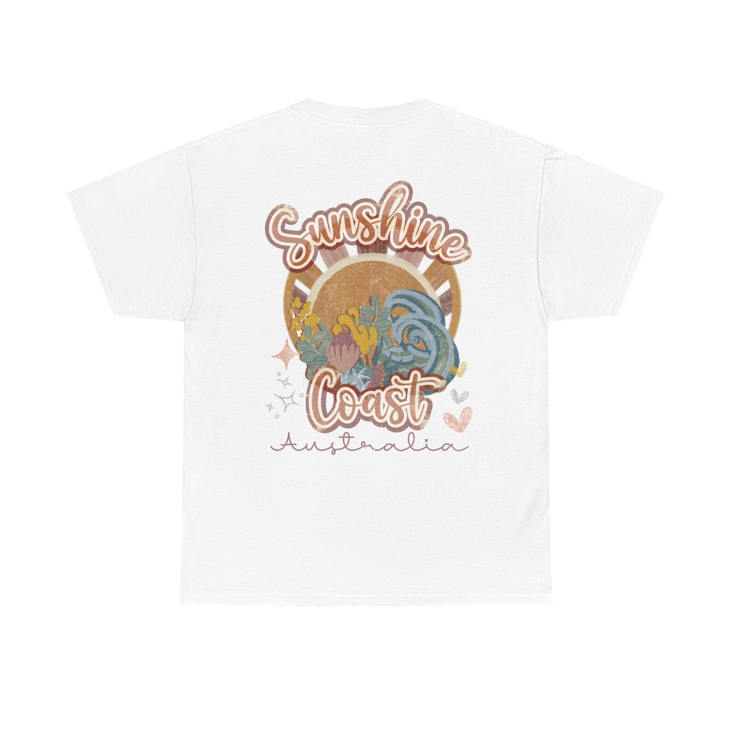 Sunshine Coast Queensland - Australian custom souvenir design - Solei Designs