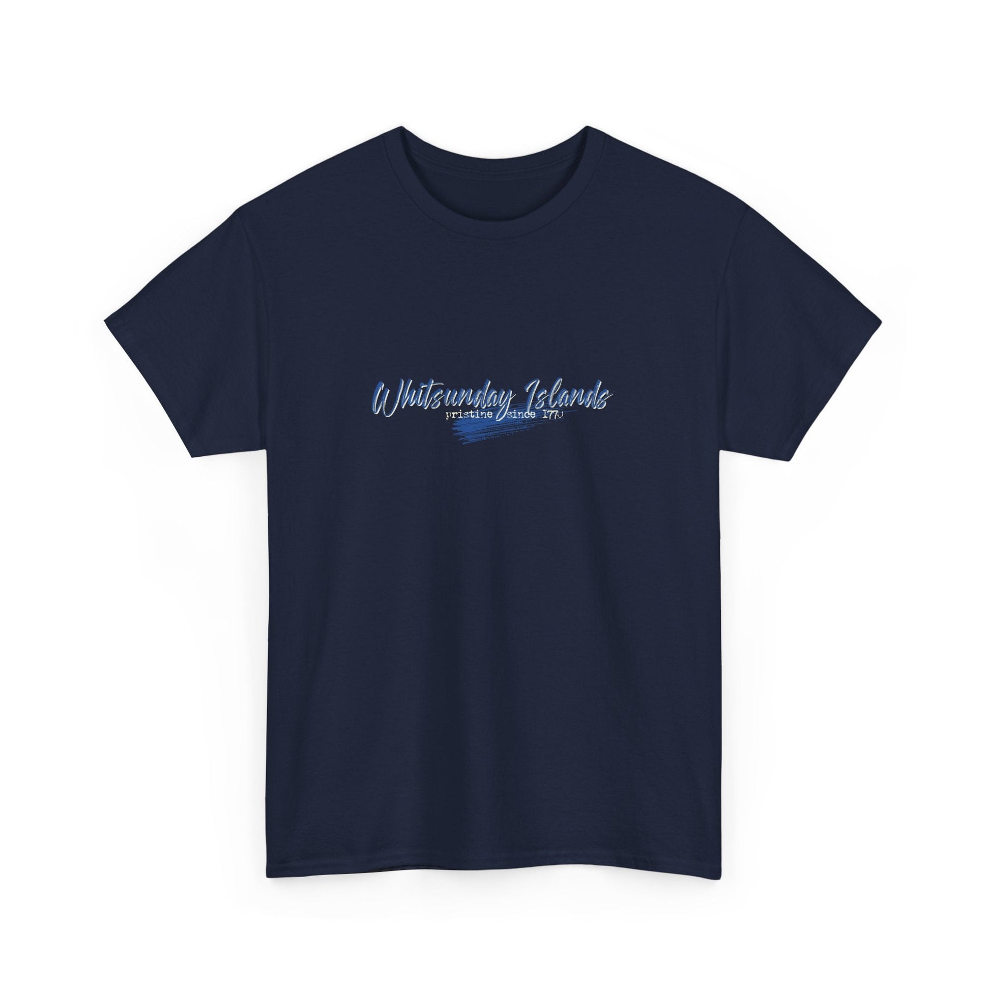 Whitsunday Van Gogh Style custom designed Australian souvenir t shirt - Solei Designs
