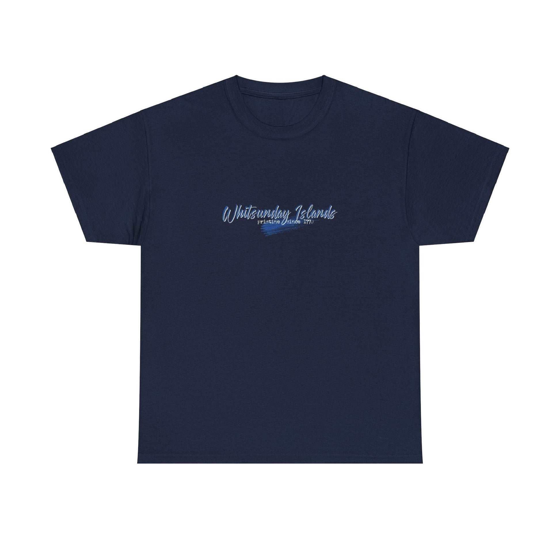 Whitsunday Van Gogh Style custom designed Australian souvenir t shirt - Solei Designs