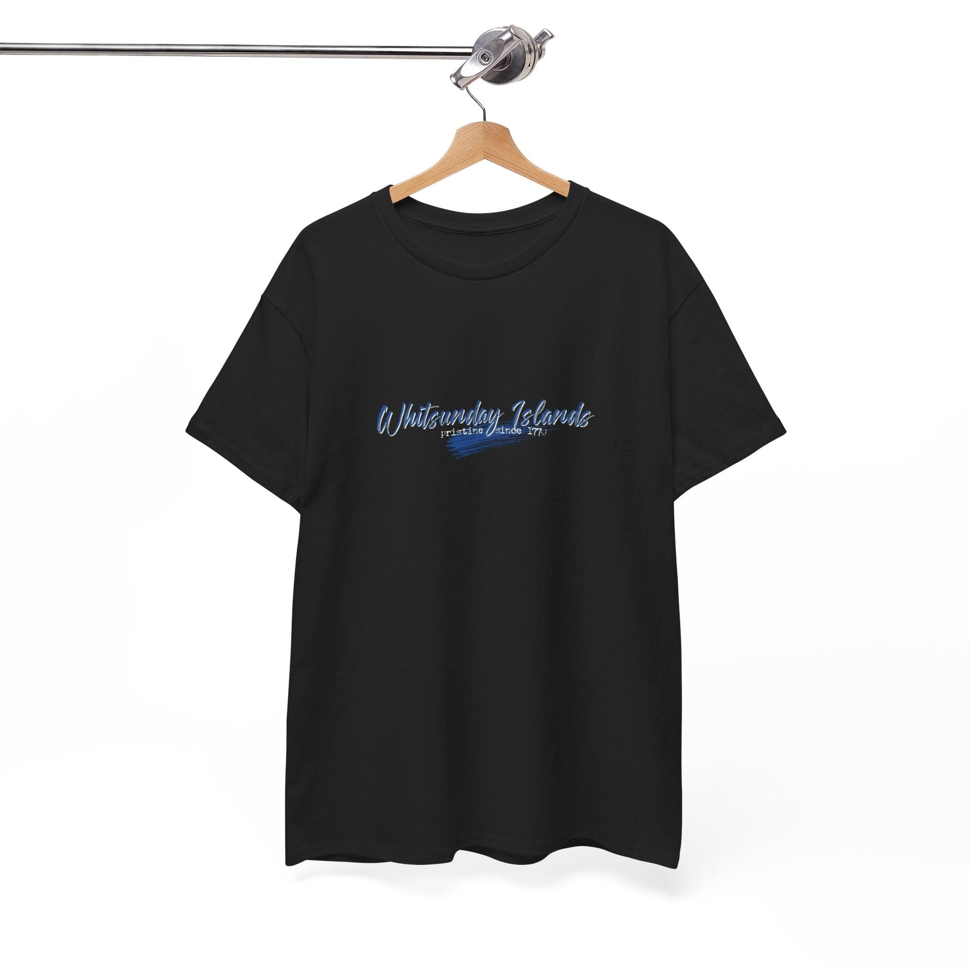 Whitsunday Van Gogh Style custom designed Australian souvenir t shirt - Solei Designs